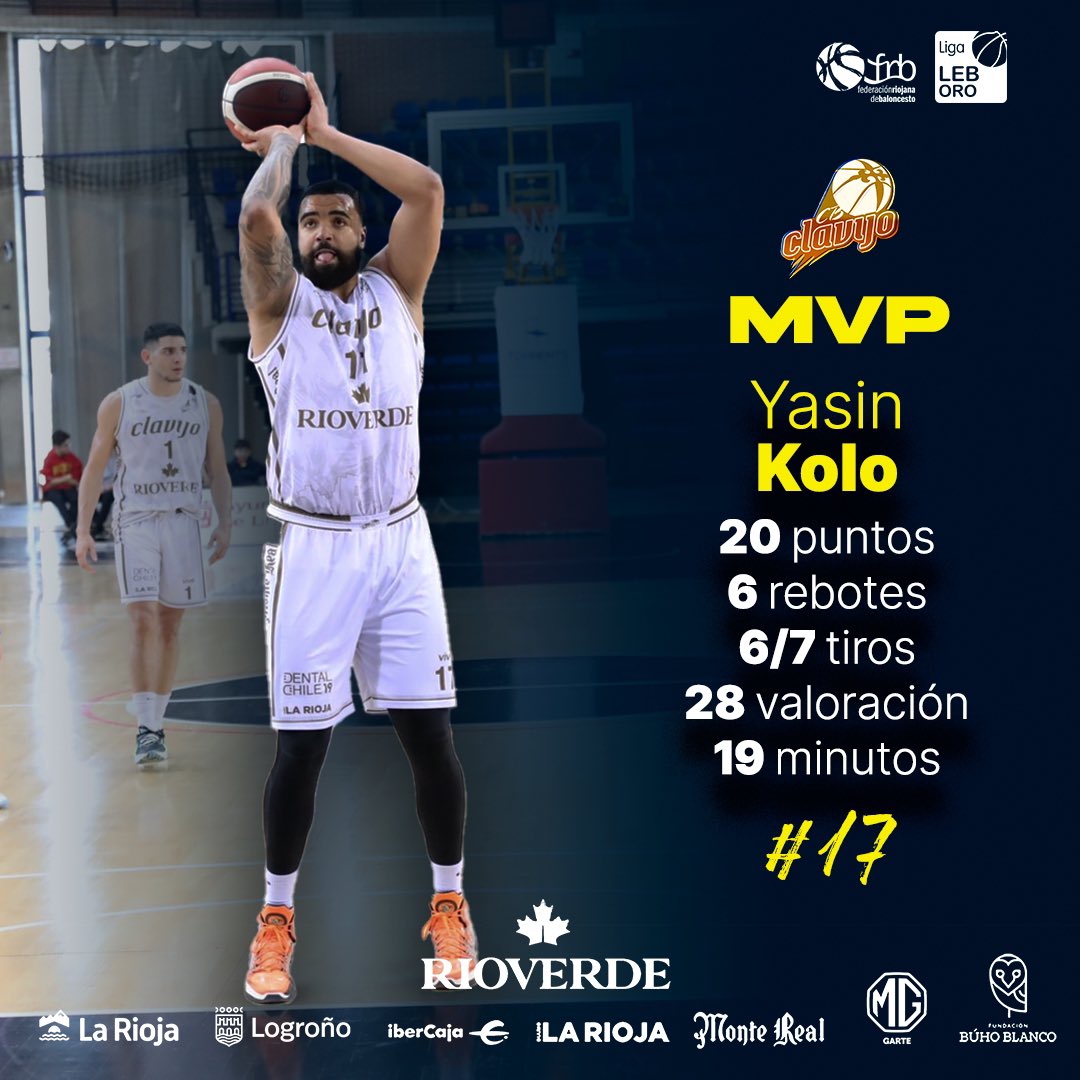 Club Baloncesto CLAVIJO tweet media