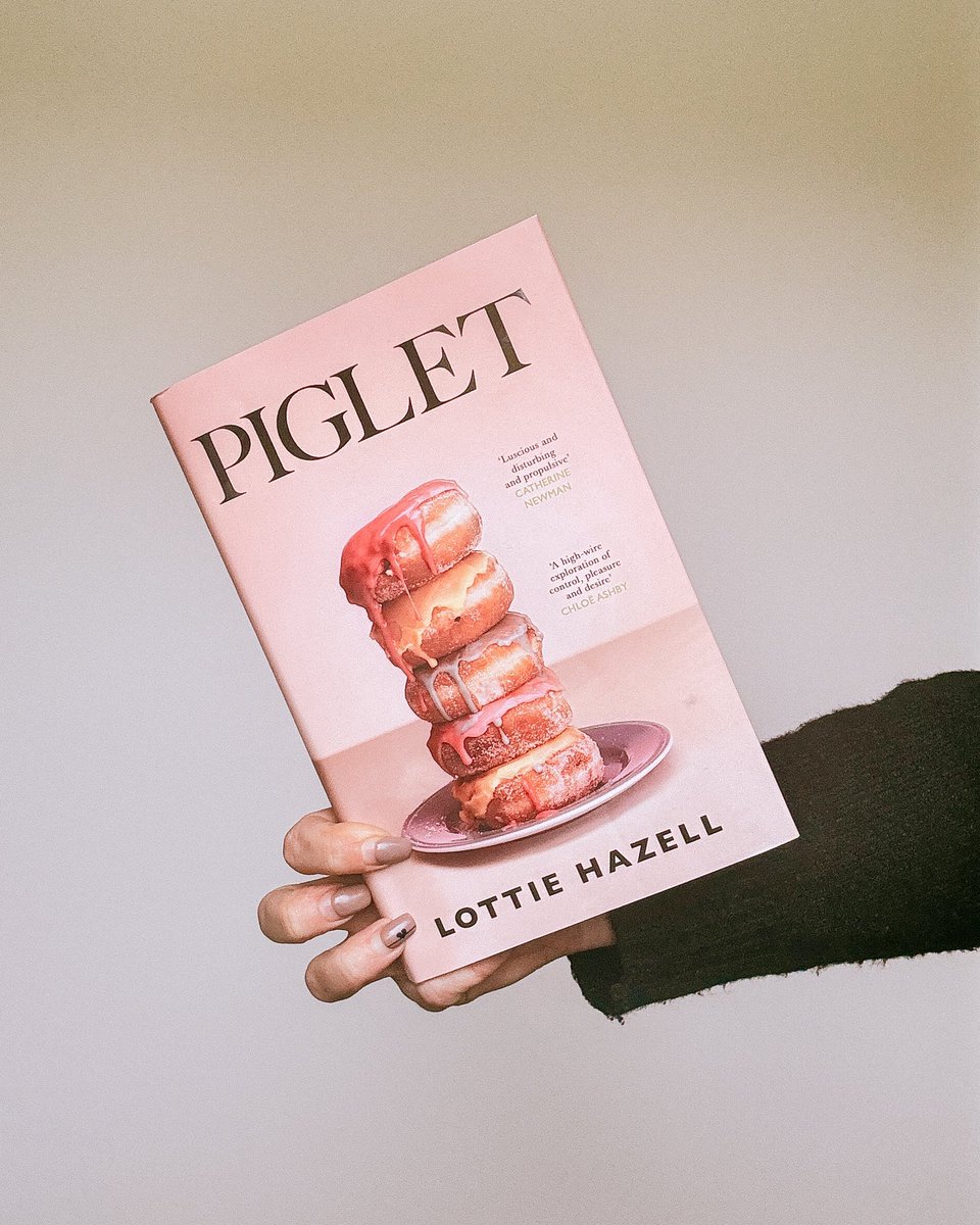 BRB: Books making me hungry! 
#booklovers #litfic #piglet #doubledaybooks