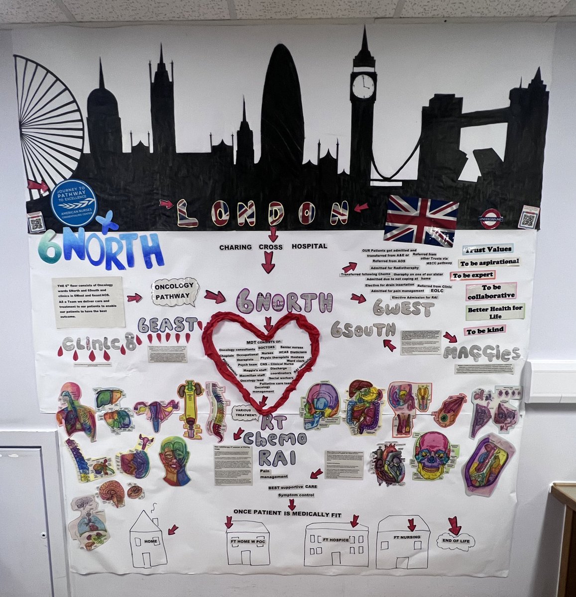 Proud to introduce our 6N Pathway to Excellence display @olulat3 @MLU_1981 @SigsworthJanice @rlukalondon