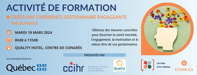 Inscrivez-vous avant 15h30 aujourd'hui !
Par ici : bit.ly/3OG3lU8