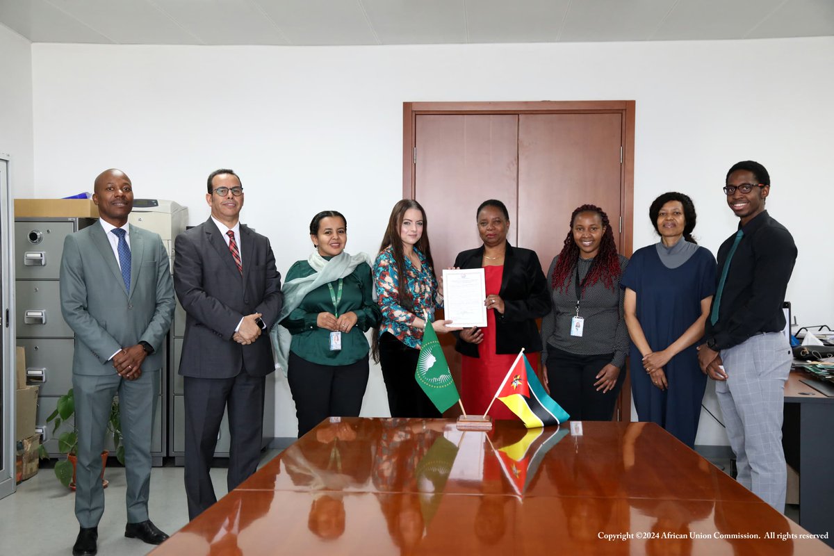 African Union Office of the Legal Counsel tweet media