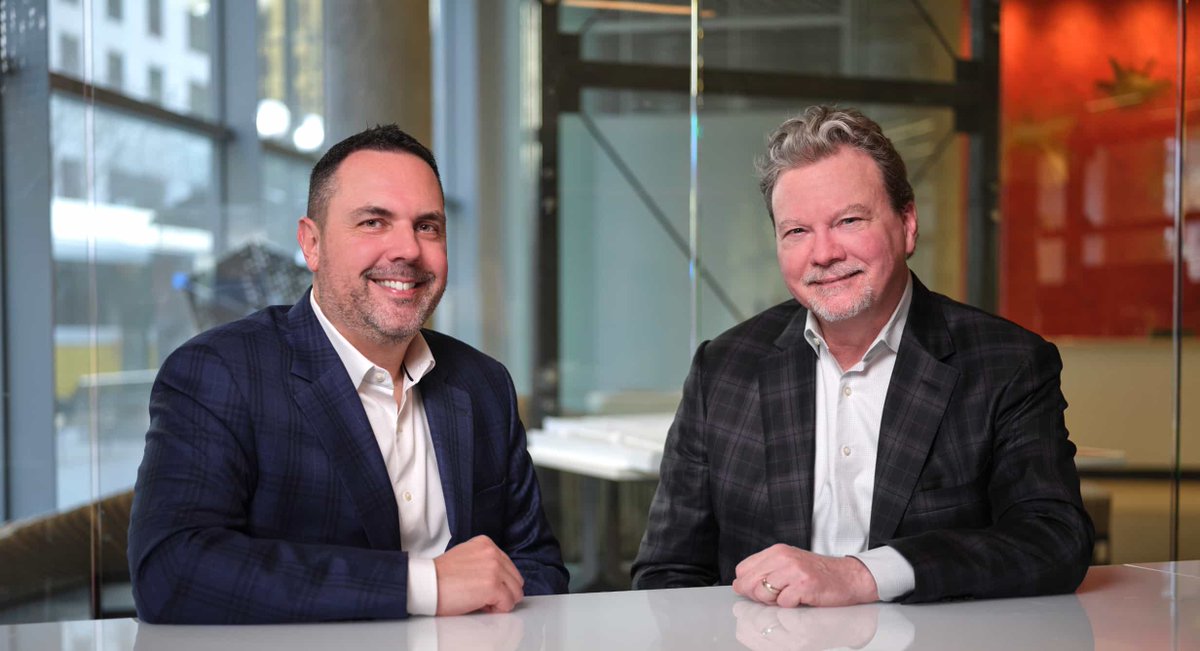 What does the future of HKS look like? HKS CEO & Chairman Dan Noble & President & CFO Sam Mudro talked with @architectmag about their joint leadership transition and unique partnership. Learn about what they see on the horizon for the firm & industry: hks.onl/3wR6aeT
