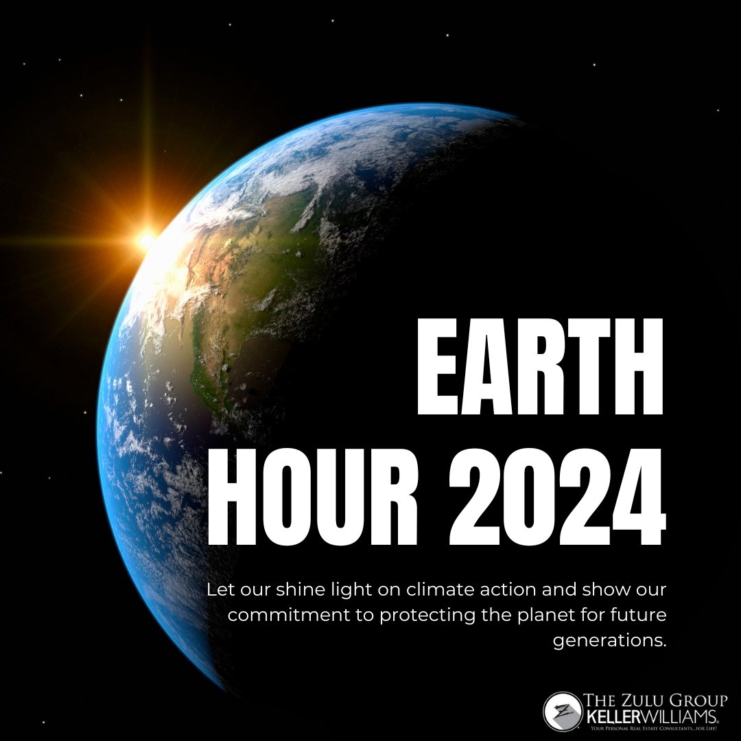 Tonight, let's make a difference for our planet.

Join us for #EarthHour2024 from 8:30 to 9:30 pm local time by switching off non-essential lights. Together, we can inspire change and protect our environment.

#Connect2Earth #ClimateChange #Sustainability
