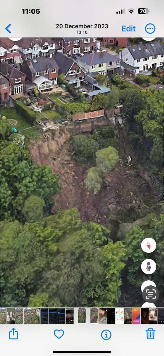 Tonight: A landslip threatens homes in Cradley Heath, but who’s going to take responsibility? Details @bbcmtd 6.30pm