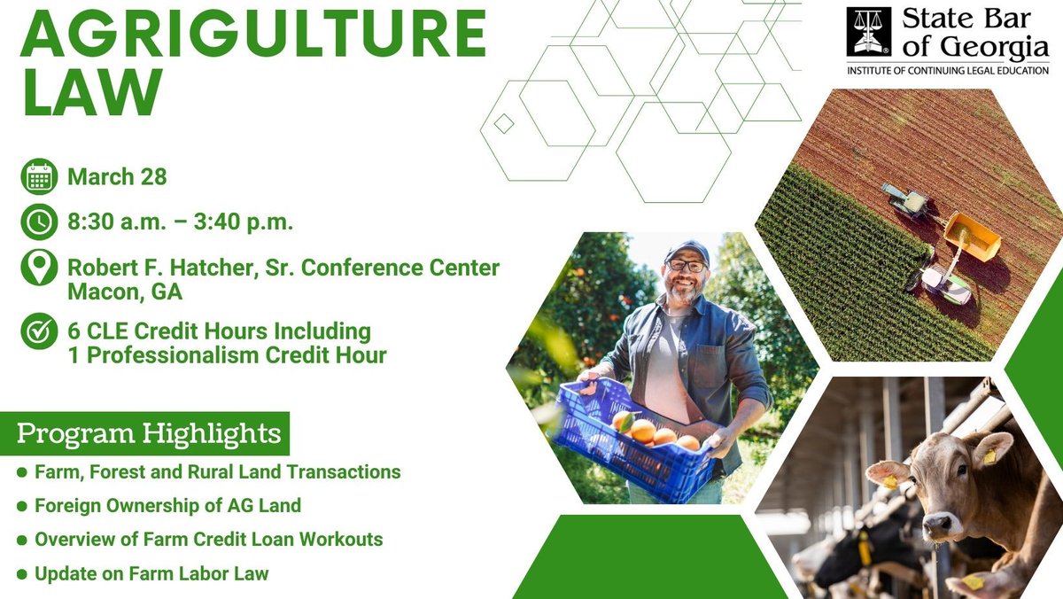 State Bar of GA ICLE tweet media