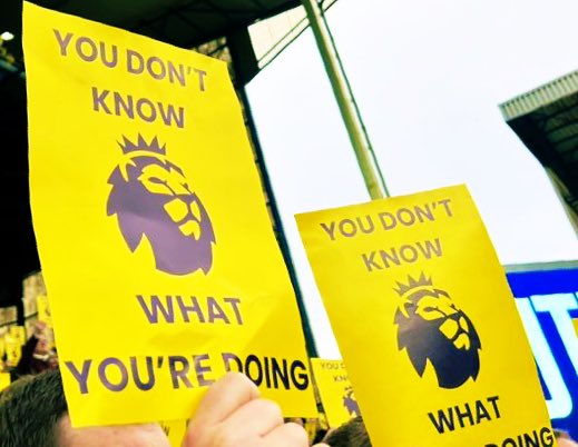 No consistency.
No fairness.
No idea. 
Give us our game back ⚽️ <a href="/premierleague/">Premier League</a>
