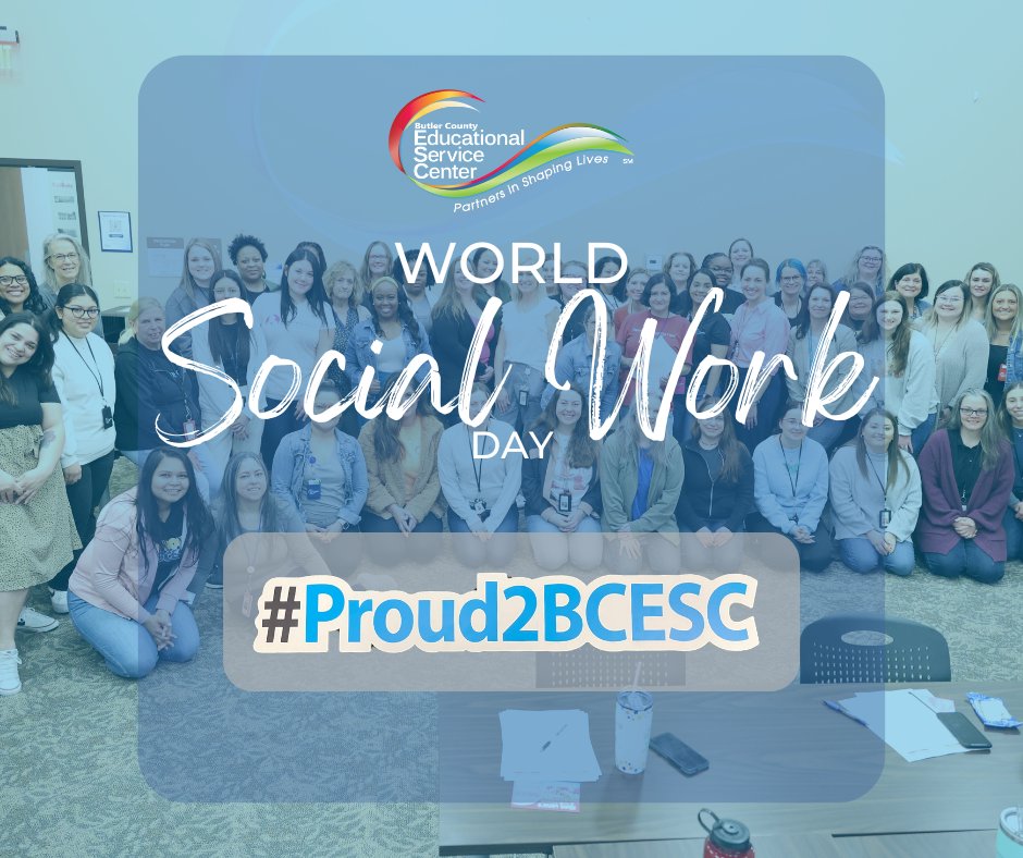 Today, on World Social Work Day, we honor our amazing staff! Your dedication, compassion, and tireless efforts make a real difference in our community every day. Thank you for your invaluable service! #WSWD2024 #Proud2BCESC #ThankYou