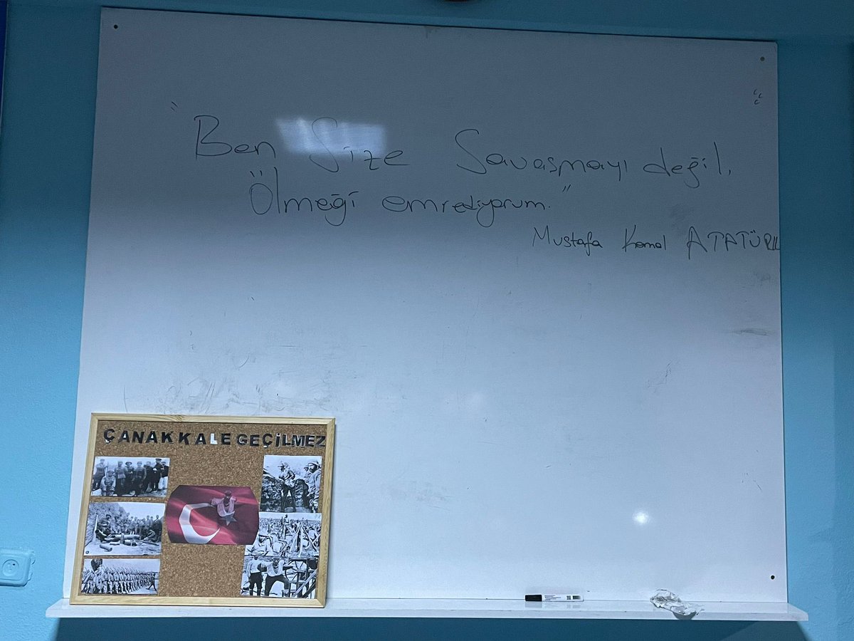 Ülkü Ocakları Kars İl Başkanlığı olarak, 18 Mart Çanakkale şehitleri anma günümüzde ocağımızda seminer düzenledik. Şehitlerimizin ruhu şad mekanları cennet olsun. 🇹🇷 @ayyildirim1 @LutfuNebioglu @hsnbsrefe