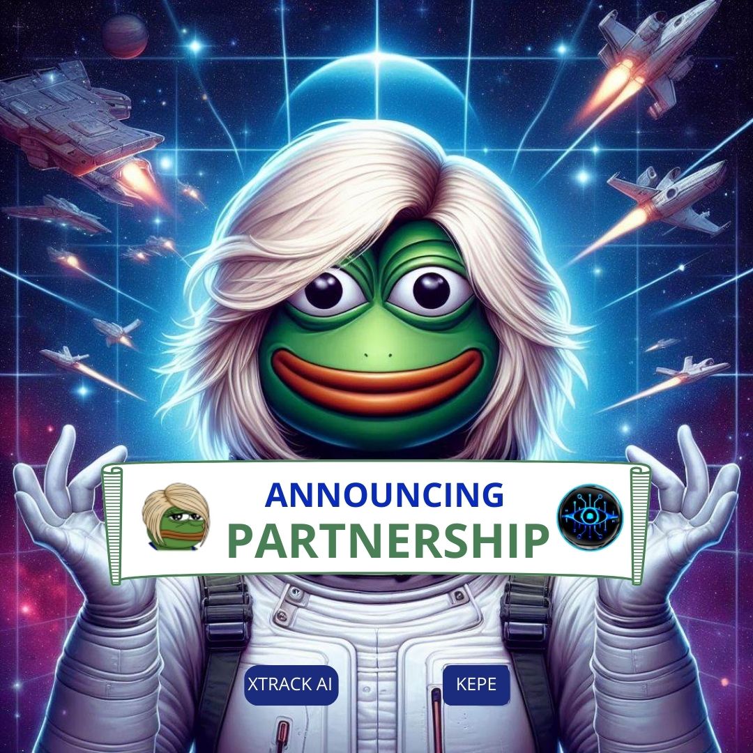 I´M EXCITED TO ANNOUNCE MY PARTNERSHIP WITH XTRACK AI <a href="/XtrackAI/">Xtrack AI</a> 

My community and I are looking forward and thank you for the collaboration and support with advertising within the #XtrackAI ecosystem, the tutorials with the #Xraid bot and guidance on how best to conduct raids!