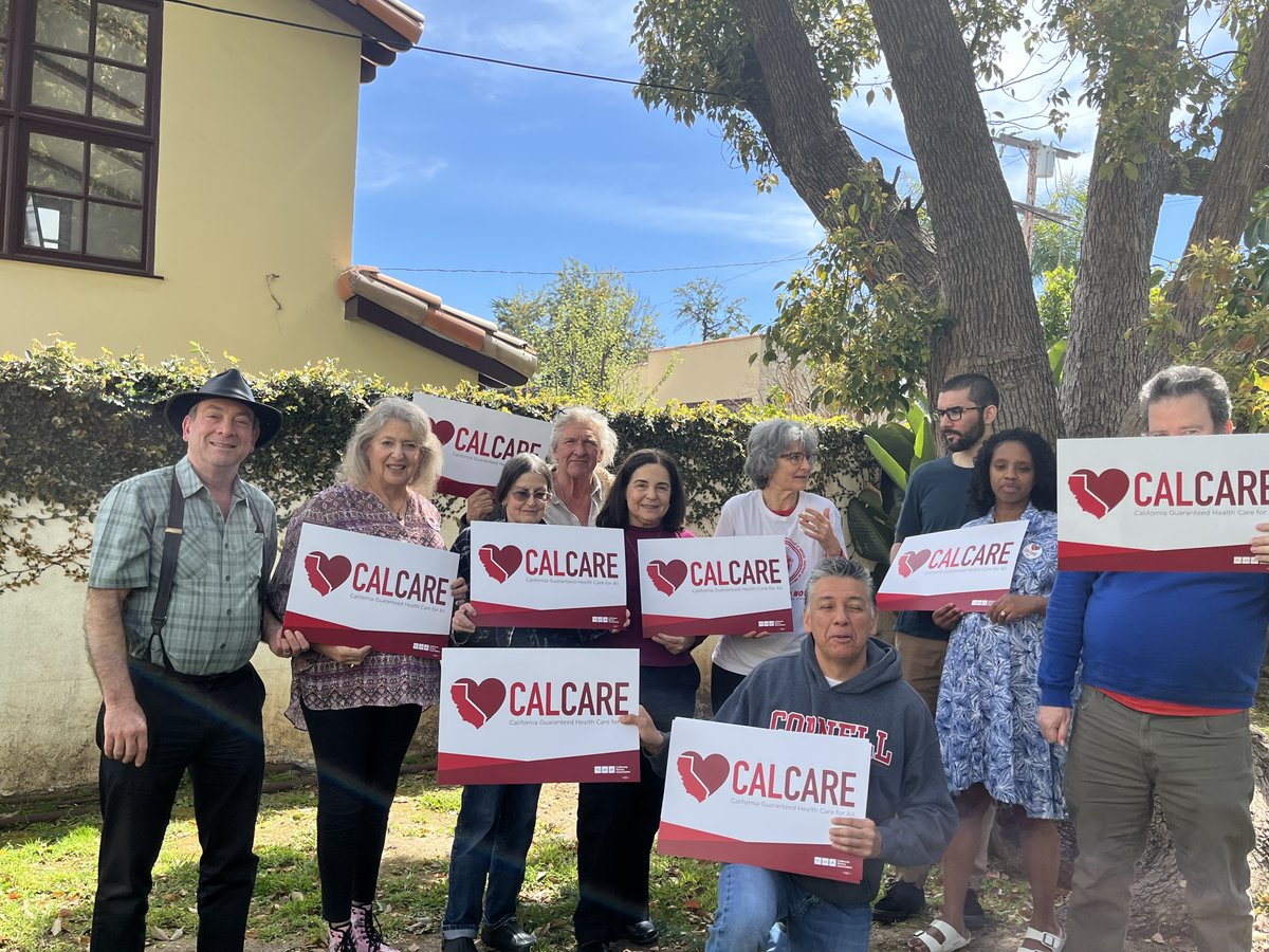 California Nurses Association tweet media