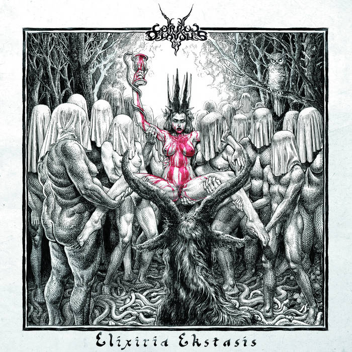 BlackScalMetal's tweet image. La banda francesa de black metal oculto CORPUS DIAVOLIS ha lanzado su segundo álbum, Black Metal oscuro y de culto satánico para disfrutar en varias ocasiones por que vas a querer repetir.

Corpus Diavolis🇫🇷 - Elixiria Ekstasis
ladlo.bandcamp.com/album/elixiria…