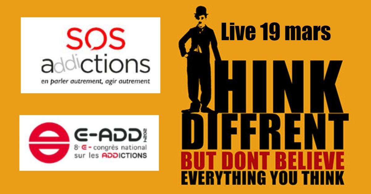 PatrickFavrel's tweet photo. #EADD 2024 par @SOS_ADDICTIONS :

👉 Le #Live c'est demain à partir de 10h
⭕️Don't forget❗️ 
🔺 Pour le programme :
https://t.co/5QbsjtfYmQ https://t.co/lAoGTmQDIU