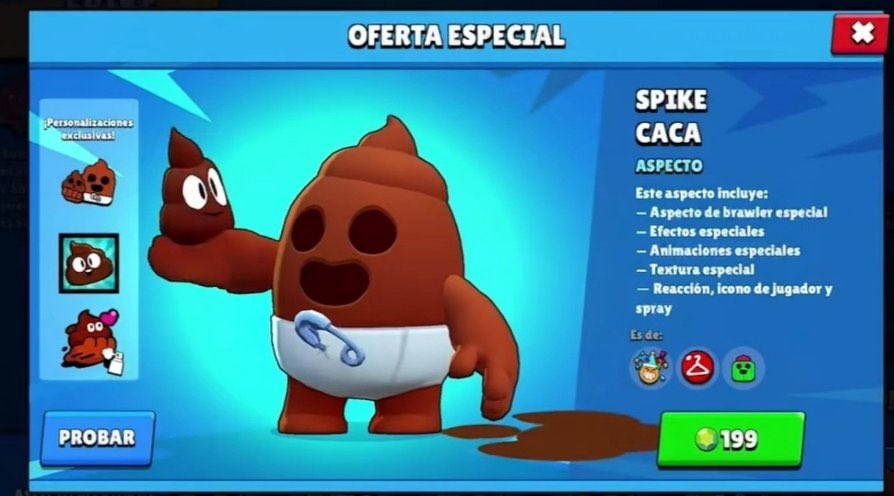 🎁SORTEO🎁

x1 spike caca💩

Como participar:
✅ Follow <a href="/Tryhardbs_/">tryhard</a> &amp; @BallCortos 
✅ ❤️ &amp; ♻️

El 24 de Marzo se dará el ganador
#BrawlStars #Giveaway #ClashRoyale