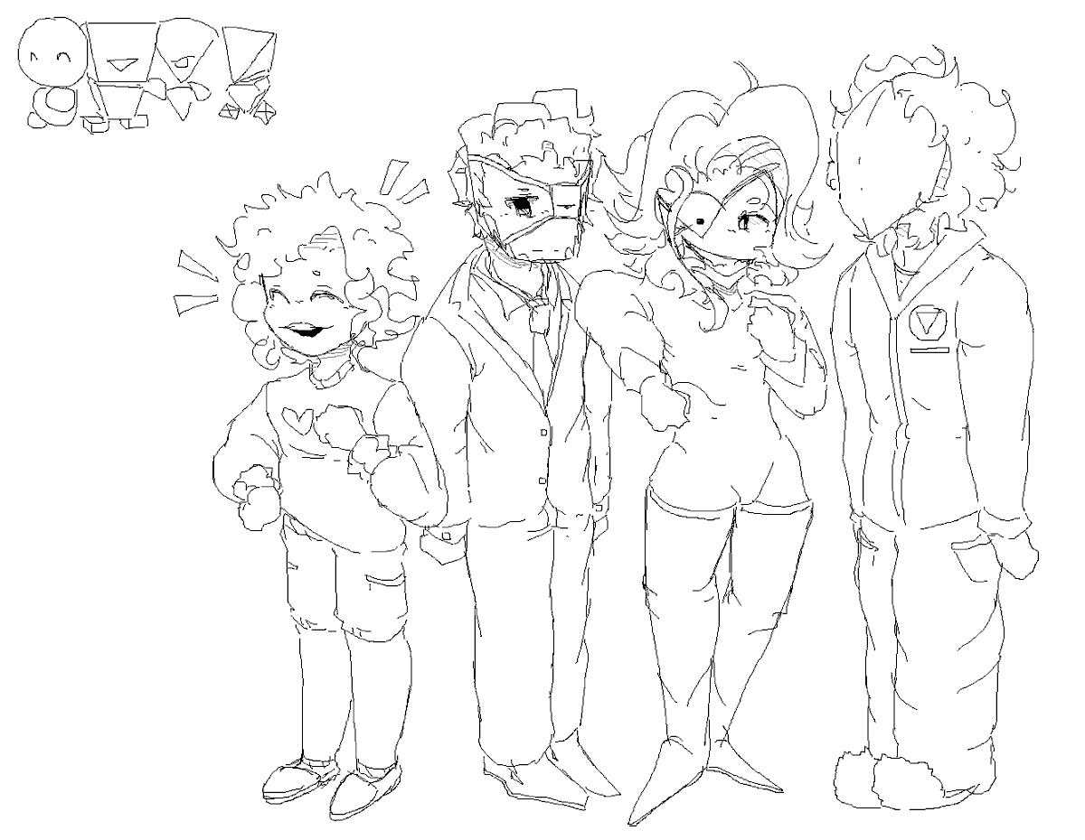 DB_evilgram's tweet photo. The four but humanized.

#databrawl https://t.co/8yuVJRis56