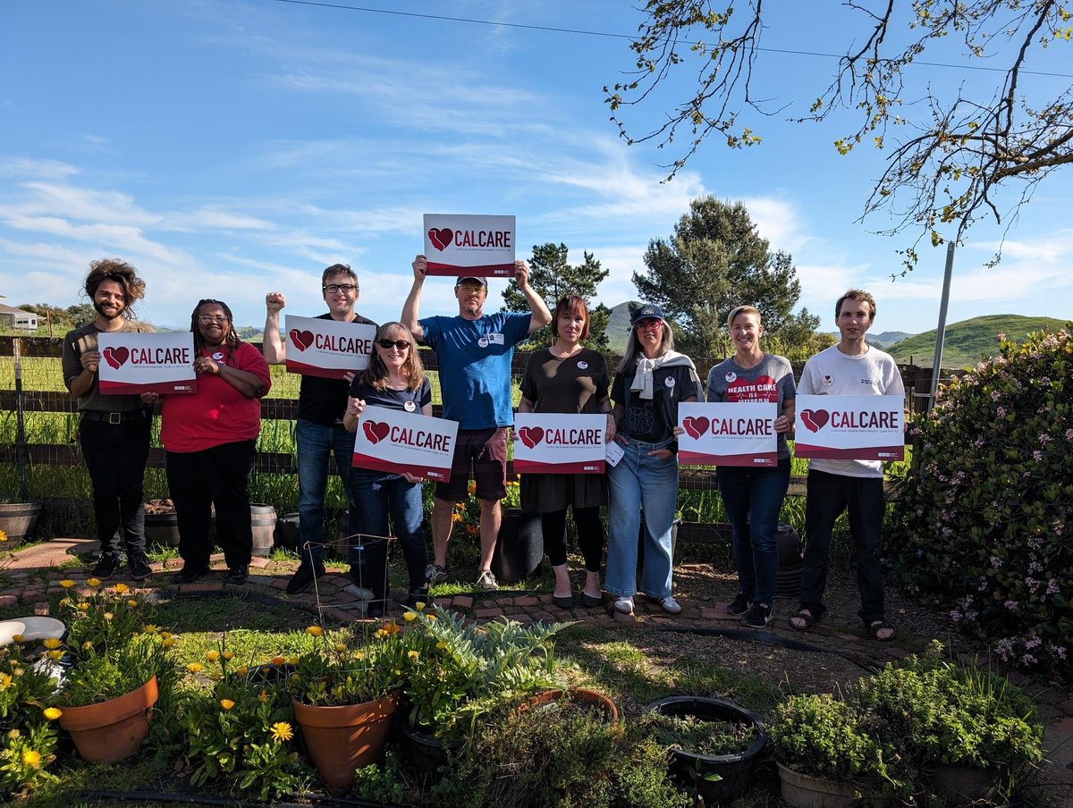 California Nurses Association tweet media