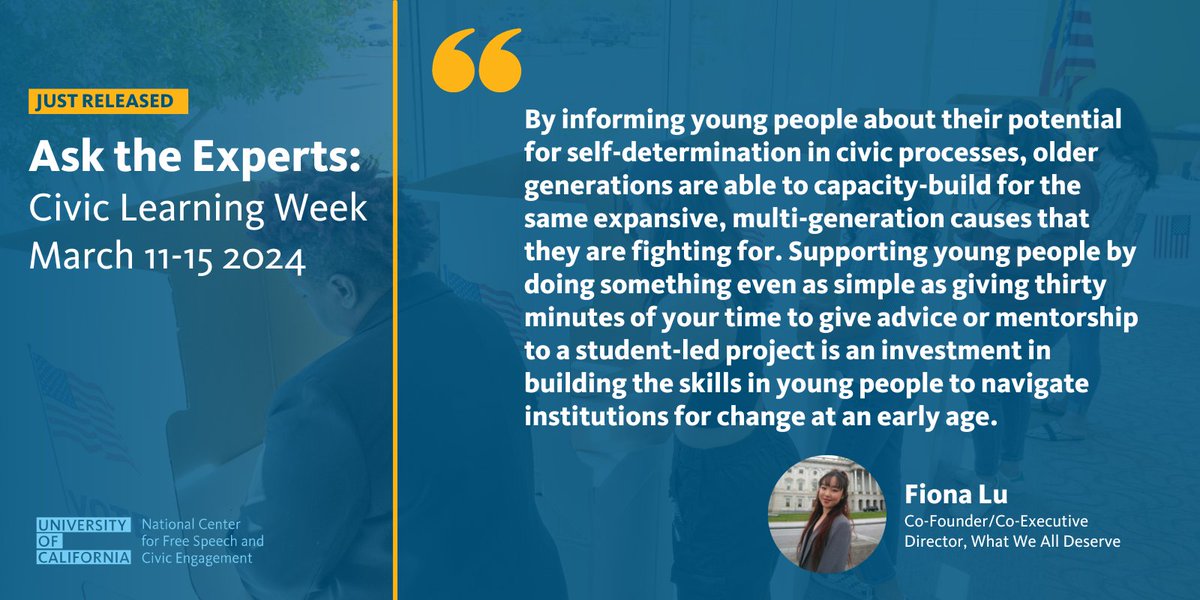 <a href="/fionaaaluu/">Fiona Lu she/her/她</a>, Co-Founder/Co-Executive Director of What We All Deserve and <a href="/UCLA/">UCLA</a> student shares her thoughts from a student perspective: