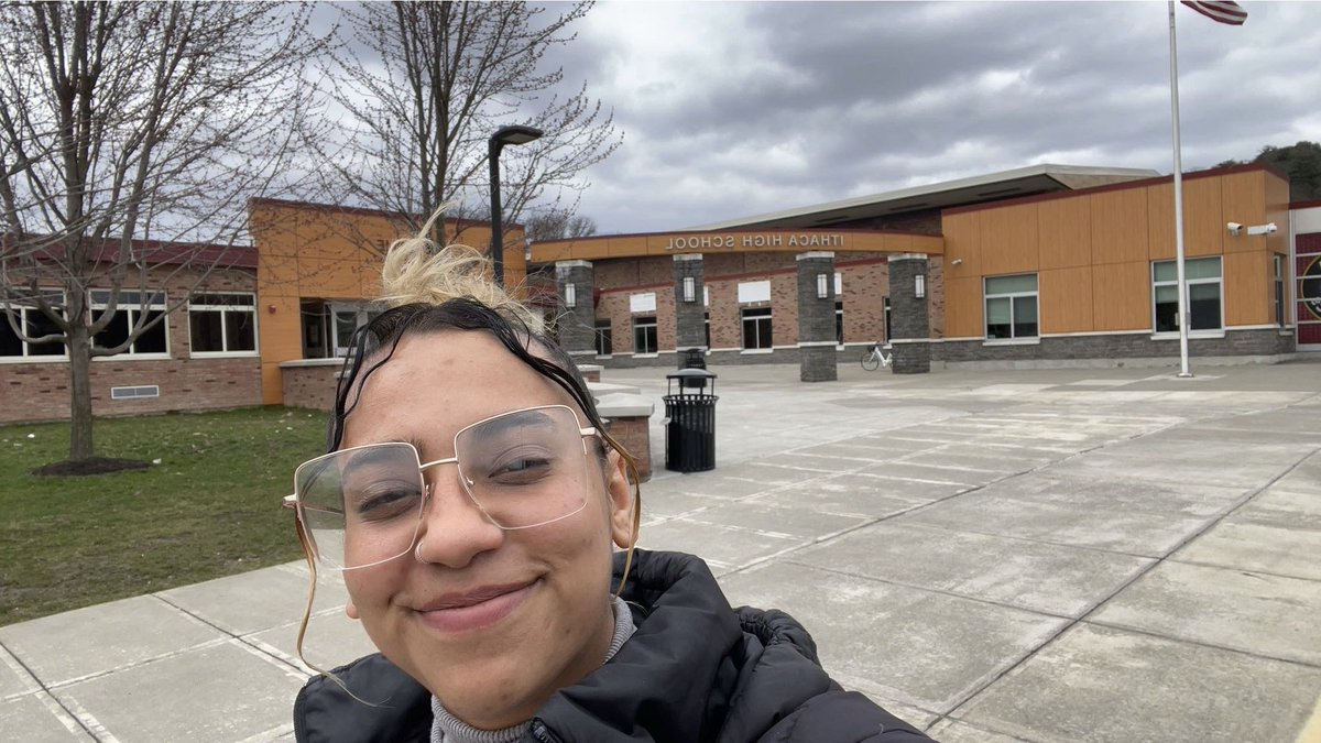 Matos_ith's tweet photo. It’s always a pleasure to be an Alum of ICSD and going into the schools to speak to students on social change! https://t.co/pechWcQ4EK