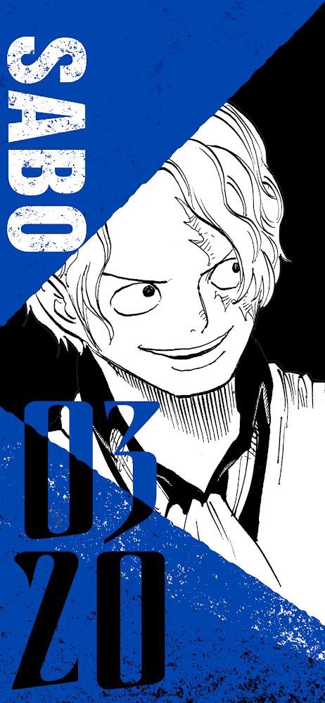 Happy birthday, Sabo! 🩵