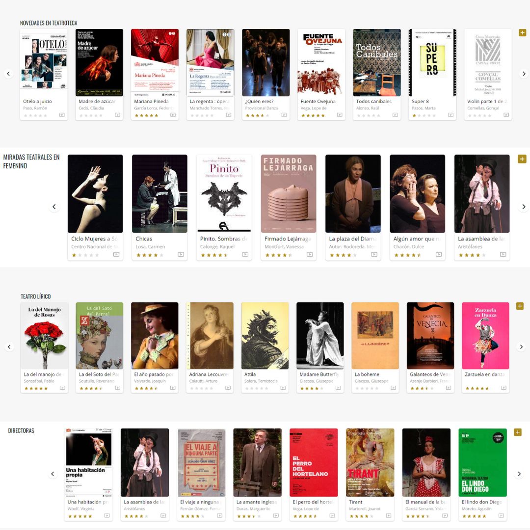 🍿 ¿Quieres ver espectáculos de danza, zarzuela, circo y teatro, obras clásicas y contemporáneas, sin salir de casa?

🎭 Entra a la #Teatroteca de <a href="/INAEM_Cultura/">INAEM</a> y disfruta de las cerca de 2.000 grabaciones disponibles 👇

🔗 bit.ly/3wZkvpI