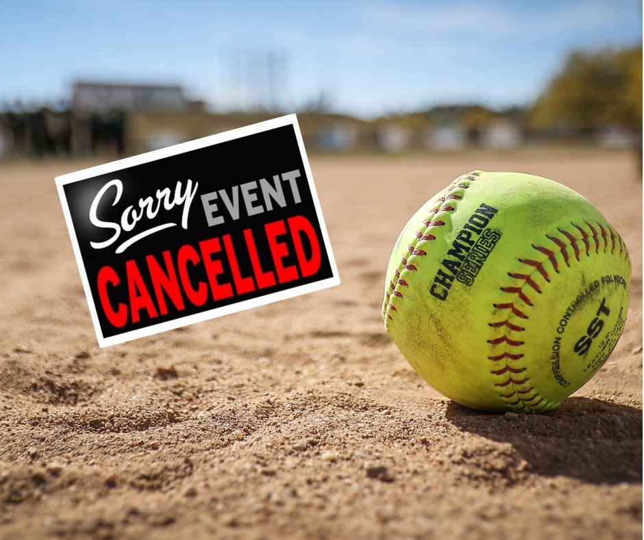 The HS softball game at South Fulton has been cancelled for today.
