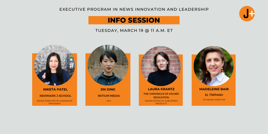 Happening tomorrow! Want to learn more about @NewmarkJPlus' Executive Leadership Program? Toying with the notion of applying? Join me & 3️⃣ of our wonderful alums: @jinkding, @laurakrantz & @madbair for an info session on at 11 a.m. ET. RSVP: lu.ma/execinfo2025