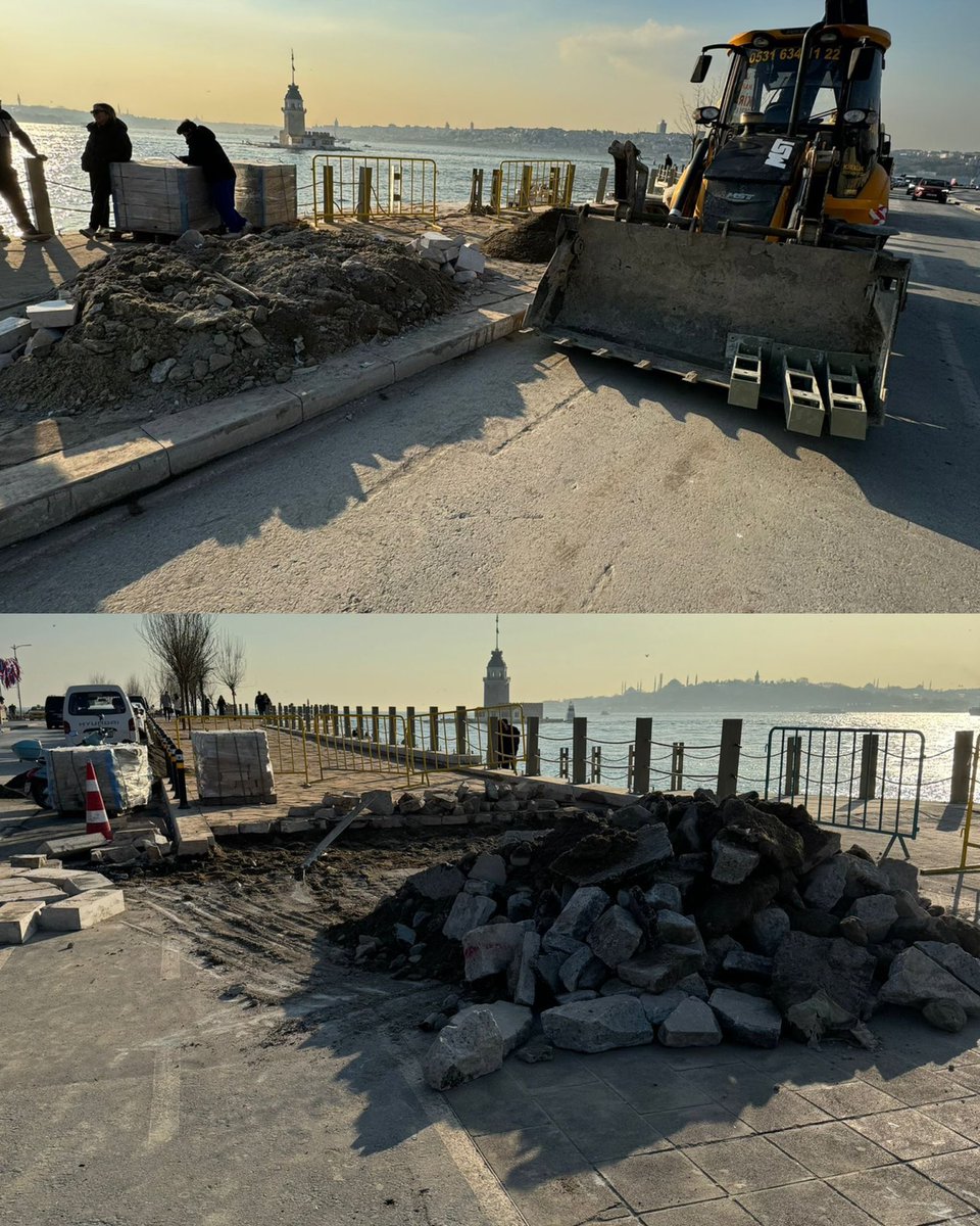 Kıymetli Belediye Başkanımız ve bizlerin her fırsatta dile getirdiği, Üsküdarlı hemşerilerimizin çok uzun süre mağdur olduğu, isyan ettiği Salacak Sahili seçime iki hafta kala açıldı.

Bu resimler hemşehrilerimizden 👇🏼

İşte hizmete açılan Salacak Sahili

Yorum sizin…