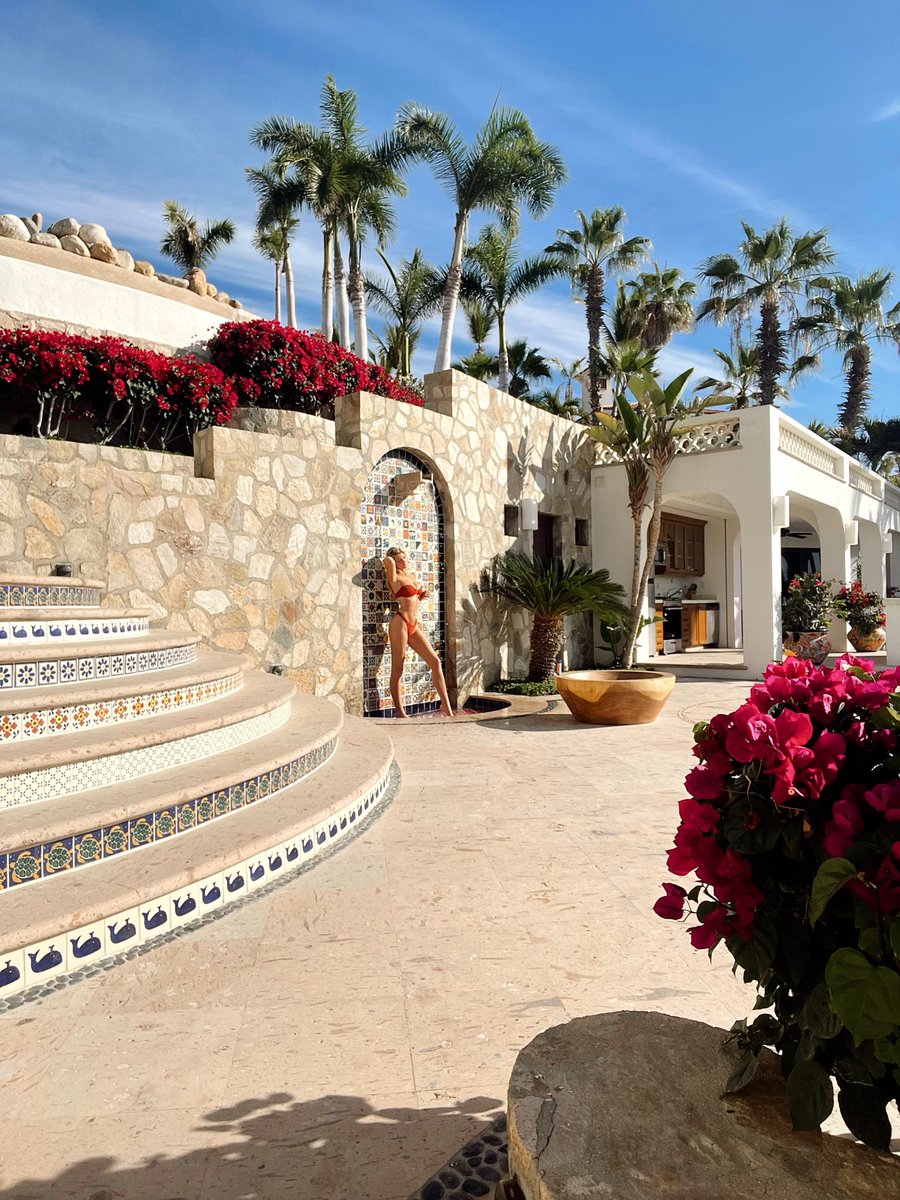 Beautiful morning by the ocean 🤍 @bluedesertcabo #bluedesertcabo