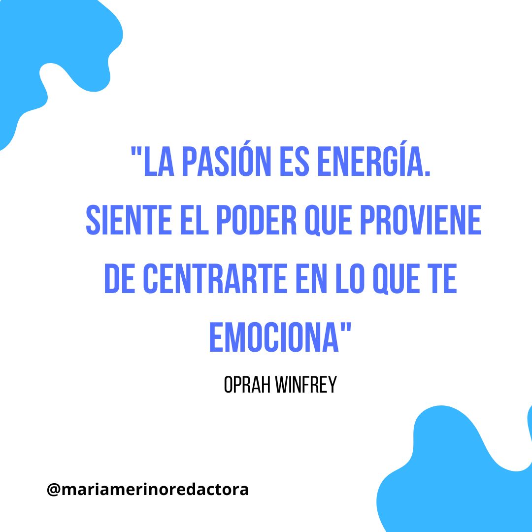 Está claro: hacer lo que te apasiona es algo de lo que, lamentablemente, no todo el mundo puede presumir. Así que si tú vas a lanzarte a ello o ya te encuentras en ese proceso, valóralo.
#emprender #emprendimiento #negociodigital #tiendaonline