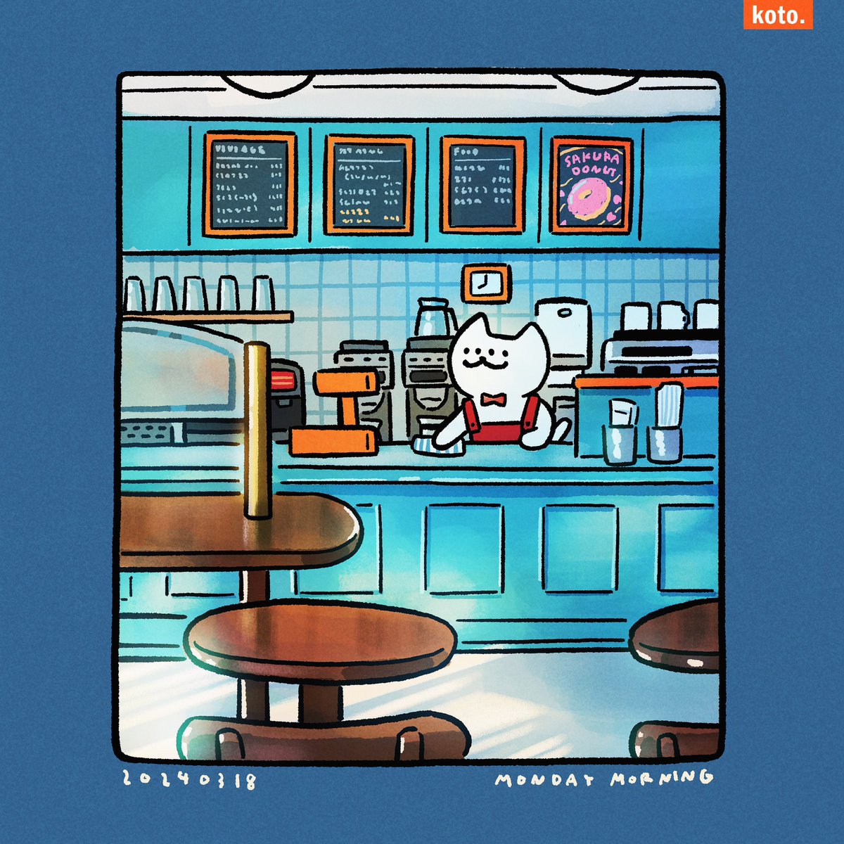 Monday morning☀️