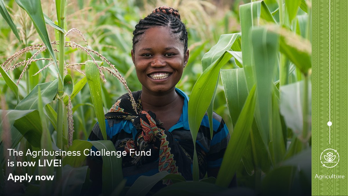 🌍 Calling African entrepreneurs! Apply now for the Mastercard Foundation Fund @FRP_prosperity. Scale your agribusiness, create youth jobs, and access support. Empower African entrepreneurship! Apply: shorturl.at/cxEKP

#AfricanEntrepreneurs #Agribusiness #Opportunity