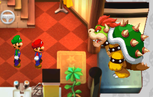 its out!! mario &amp; luigi character pack for desktoptale!! mario, luigi, starlow and bowser can now screw around on your desktop, have a ball :)))
will add more characters later down the line btw dw
drive.google.com/drive/folders/…