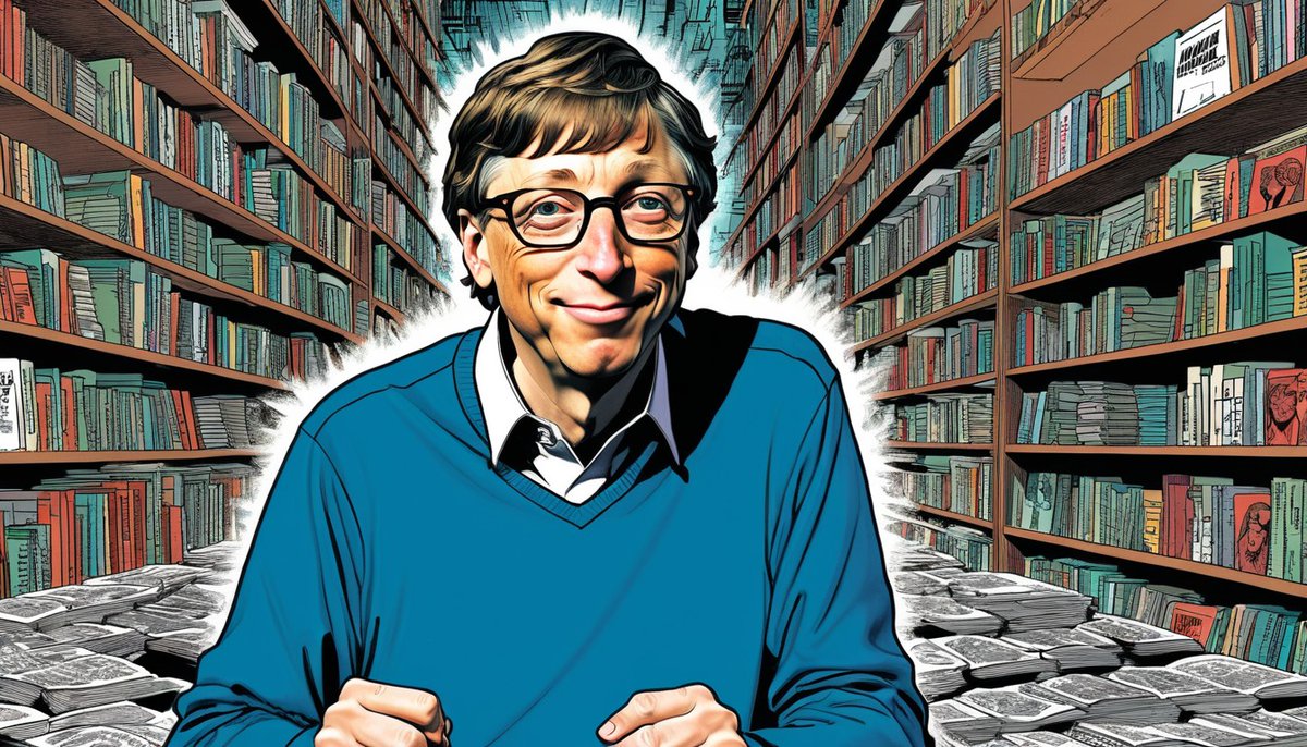 Why has Bill Gates become such a villain to humanity? 

Why does he feel entitled to make decisions for the Earth, at large, which include taking irreversible actions to lower the current population of 8 billion humans on Earth down to 500,000 humans on Earth depopulation agenda.