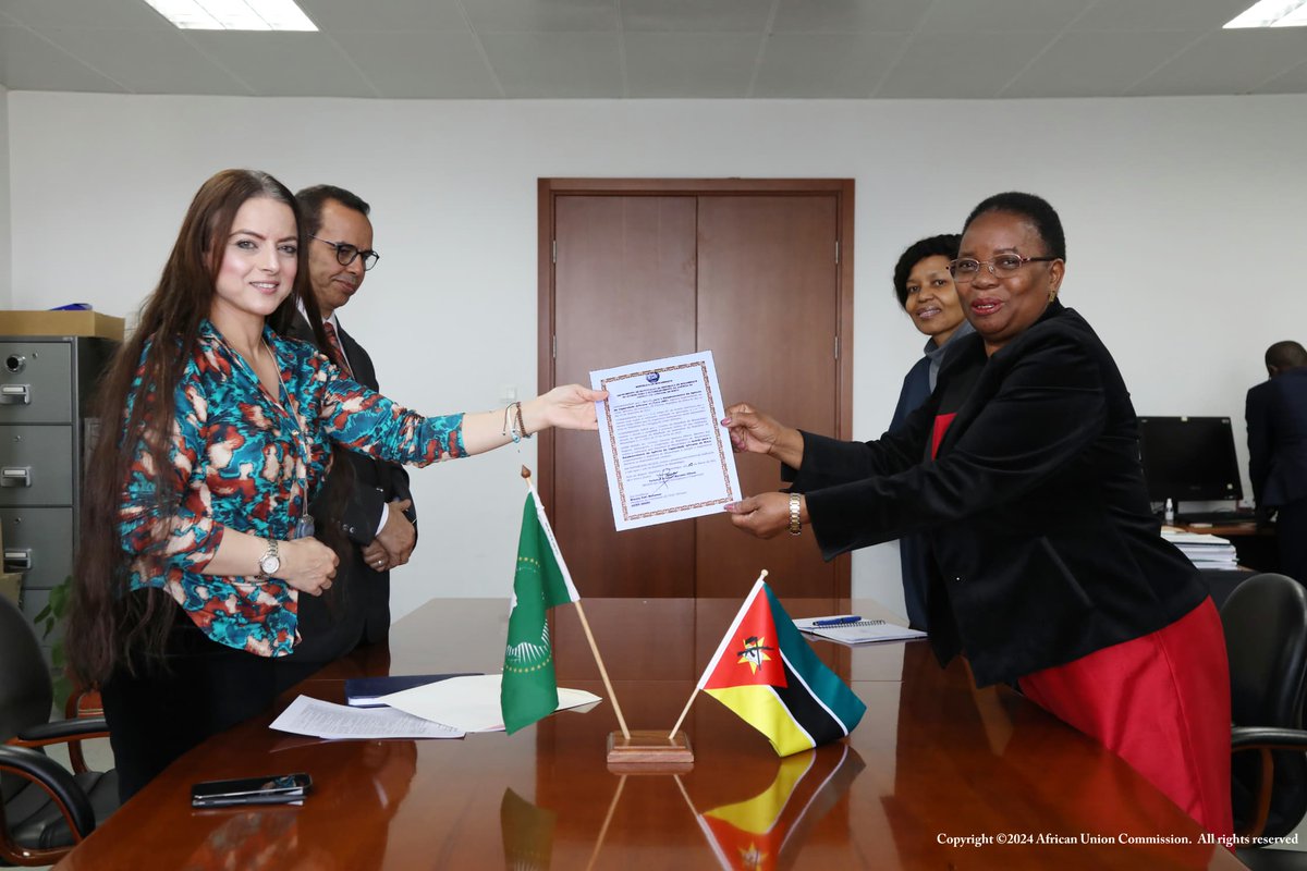 African Union Office of the Legal Counsel tweet media
