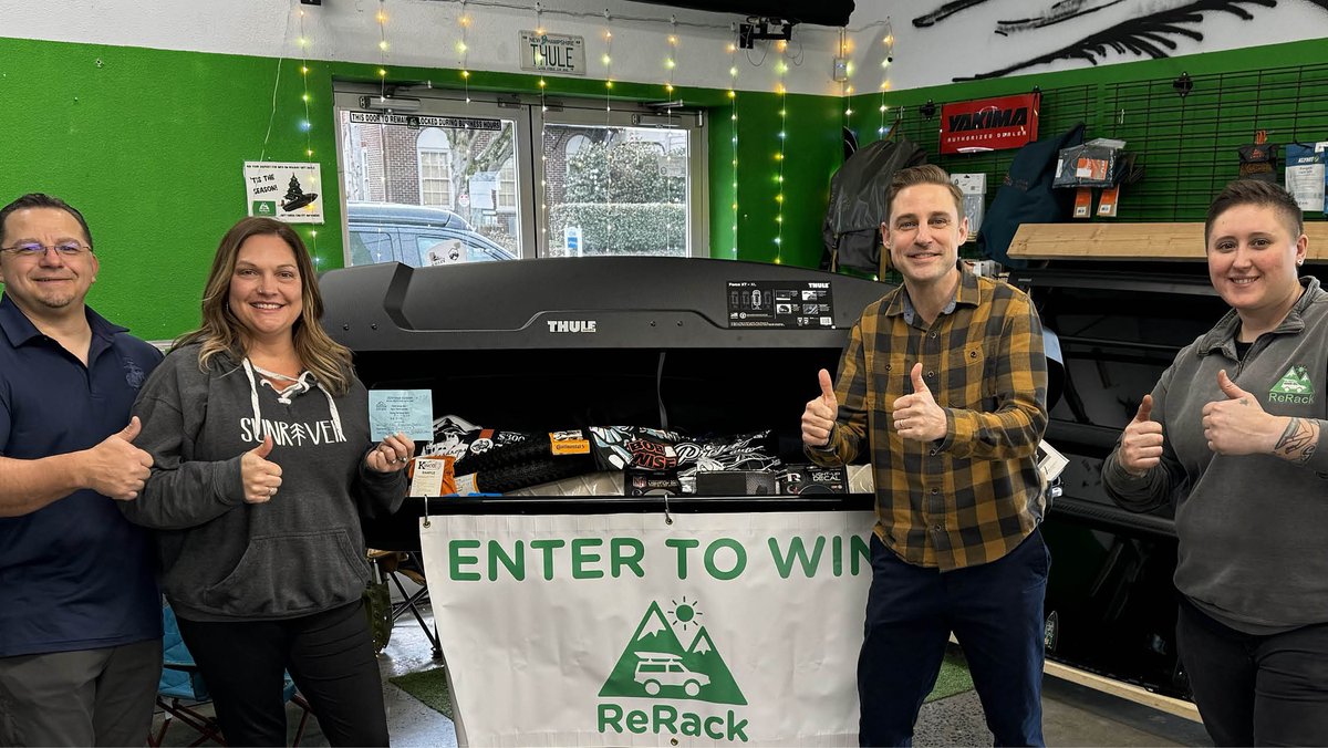 OregonAutoShow's tweet photo. Congratulations to Shelli, the winner of our Great Outdoors Giveaway at the Oregon International Auto Show in February!
For more details on this exciting win, head over to our blog!
https://t.co/wdZhC0ZLFA
#AutoShow #GreatOutdoors #ReRack #AeroTeardrops #OIAS2024 https://t.co/2iNkLrBThd