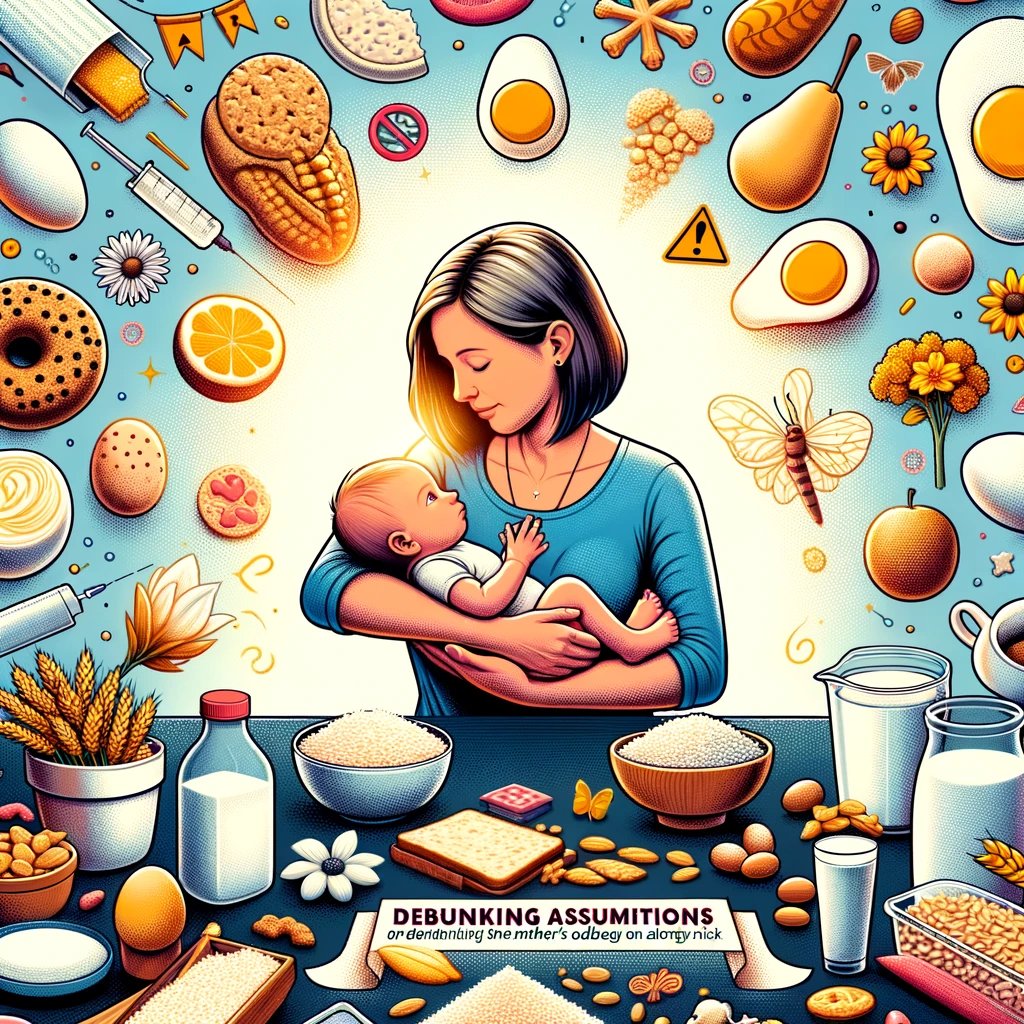 A new study challenges allergy prevention tactics: Early postpartum maternal diet shows no impact on infant egg allergy risk. This pivotal trial shifts the focus from maternal diet to other allergy prevention strategies. #AllergyResearch #InfantHealth