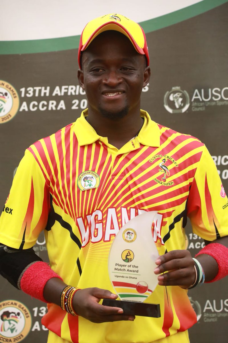 Cricket Uganda tweet media