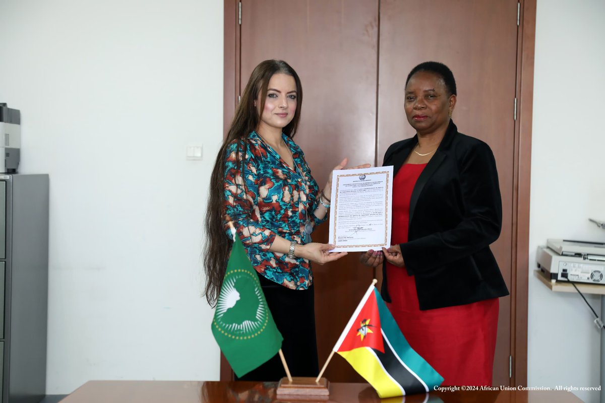 African Union Office of the Legal Counsel tweet media