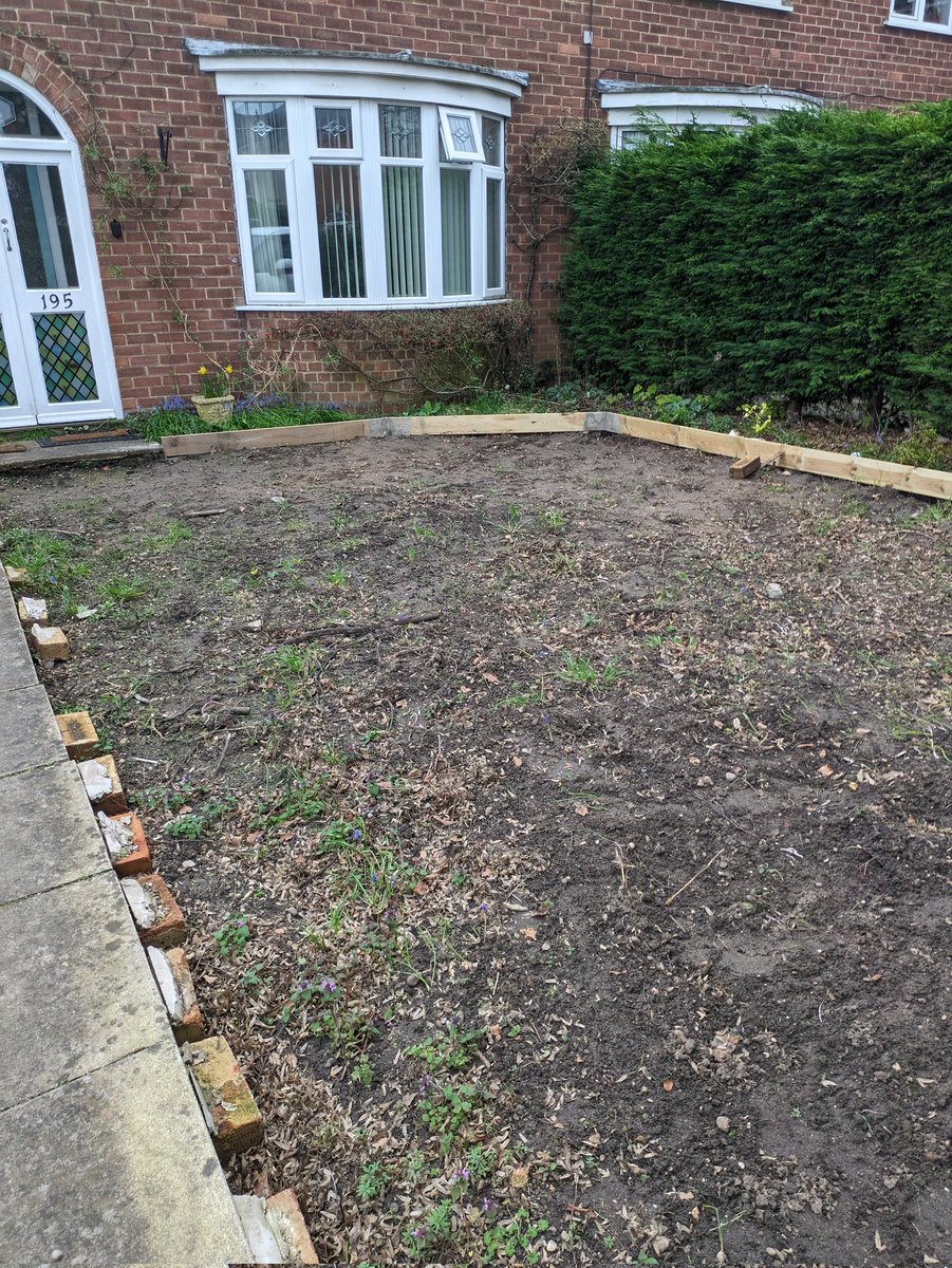 The driveway moves on apace <a href="/richardajones64/">Richard jones</a>