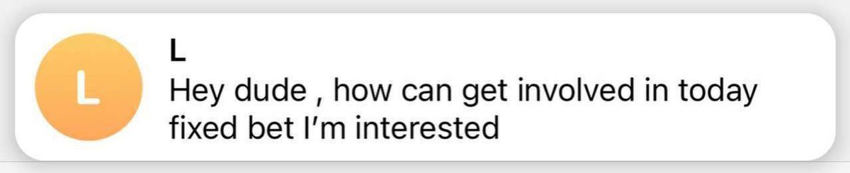 Don’t be tired of trusting us and working with us because at the end of the day it will pay off…

Don’t miss todays ticket
Price Tag 💰: Dm ONLY !!!
@matt_cullen7
