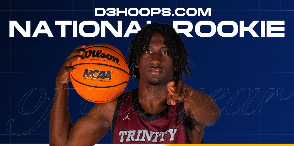 Trinity's Green Named D3hoops.com National Rookie of the Year

📰 |  tinyurl.com/5n9xkas8

#SCACPride #SCACMBB #d3hoops