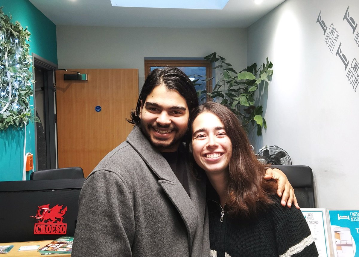 A shoutout to our past volunteers Kevin and Alex! 🎉 Aside from helping us with day-to-day tasks, these two really helped foster a friendly, welcoming environment at the hostel.