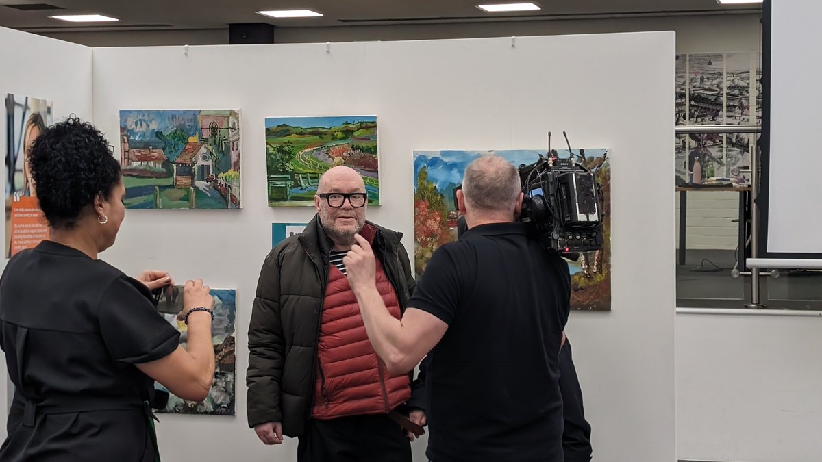 Thank you to everyone who came to our #SocialWorkWeek2024 exhibition - your personal stories and presence was so appreciated! Thanks to @BBCLondonNews for showcasing the amazing people that we have in Sutton! 👇 sutton.gov.uk/w/our-sutton-y… @SocialWorkEng #socialworknotjustajob