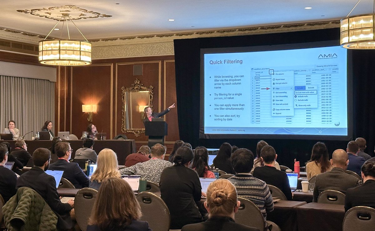 CTSA Data2Health tweet media