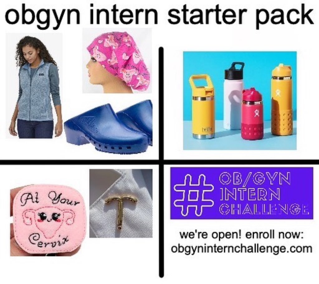 Website is acting funky, but we are live and ready for sign ups! If you applied #OBGyn this cycle, you can sign up for #OBGynInternChallenge 2024 here: redcap.link/OBIC2024

We start the curriculum May 6!

#OBGynTwitter #MatchDay2024 #OBGynMatch #MedEd