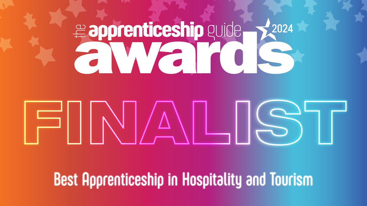 We're thrilled to share that we have been shortlisted for THREE awards in the @theapp_guide Awards. Best Apprenticeship in Engineering/Manufacturing for our Brewer Apprenticeship, Best Apprenticeship in Hospitality & Tourism & Best Training Provider ⭐⭐⭐ #Celebration #Awards