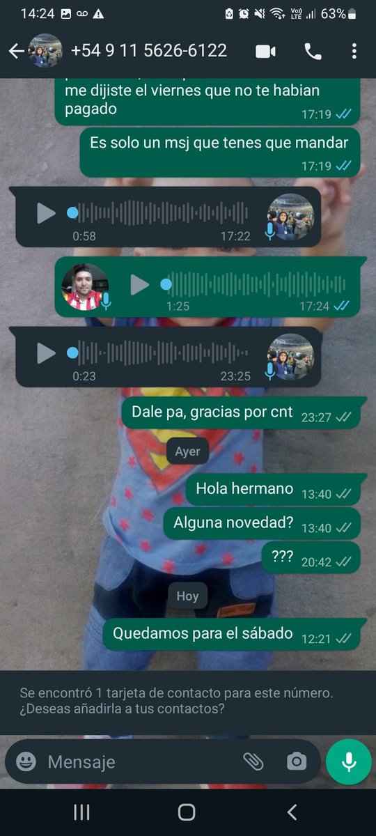 Bueno ya pasó 2 semanas y <a href="/caquex22/">©acoinsfut / EAFC24</a> sigue sin pagarme, de una venta de 1 millon neto, es $20.000 o que me devuelva las monedas, quedo que el sabados me solucionaba y nada, lo peor que pone en el grupo pagos al día y a mí aún nada