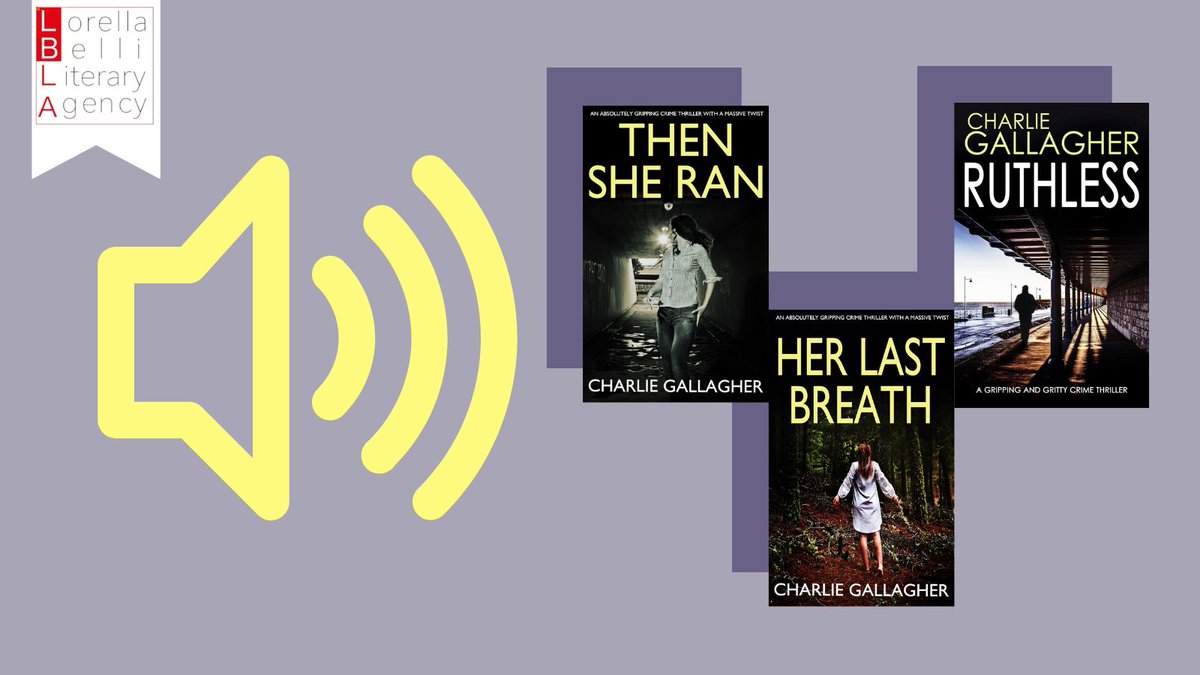 Congratulations <a href="/Gloriouscharlie/">Charlie Gallagher</a>! 🎉

Audio rights to three of his gritty #crimethrillers, #ThenSheRan, #HerLastBreath &amp; #Ruthless, have been sold to <a href="/Bolindaaudio/">Bolinda audio</a> 📚🕵️🎧

#crimefiction #thriller <a href="/EllisAndBooks/">Ellis Moore</a>