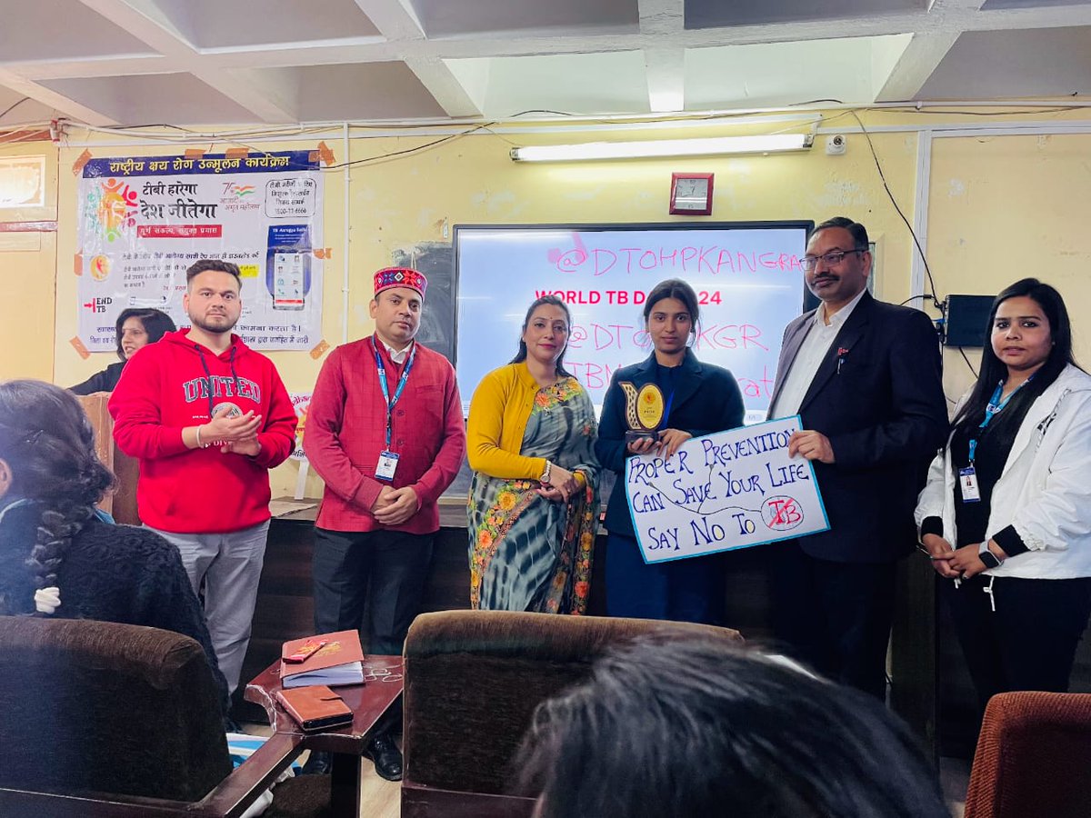 🧿Open Dialogues key 2 address Stigma 🧿DIET Dharamshala TEAM joins @dtohpkgr for #TBMuktBharat 🧿Polls- Quiz, posters, Declamation, Slogans 2 mark countdown for #WorldTBDay #YesWeCanEndTB 🧿Students will conduct workshops in schools during internship & further dispel myths