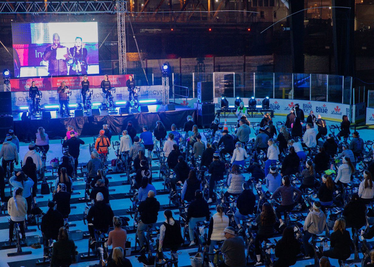 WestHerr's tweet photo. It was an honor to once again be the Presenting Sponsor of this year's #IceCycle Buffalo, where $670,000 was raised for patients at @RoswellPark! Thank you to everyone who rode/attended 💙❄️🚴‍♀️ #TeamWestHerr #WestHerrCares https://t.co/Lqs2R91NrA