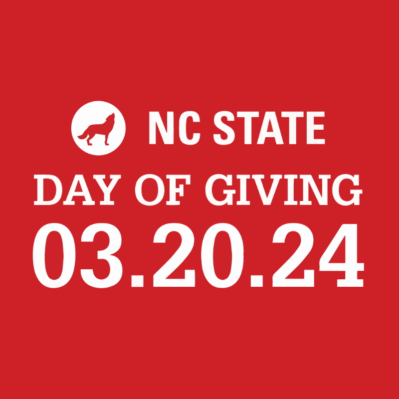 I’m #GivingPack to the <a href="/NCStateCHASS/">NC State Humanities and Social Sciences</a>/<a href="/NCStateSPIA/">NCStateSPIA</a> MPA Alumni Society Scholarship Endowment on <a href="/NCState/">NC State University</a> Day of Giving because we believe in awarding meaningful scholarships at our annual fall luncheon -- join me! dayofgiving.ncsu.edu <a href="/NCState/">NC State University</a>